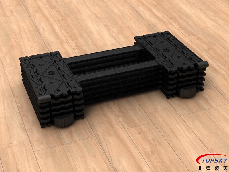 天必達L7型便攜式折疊梯通過公安部權威機構檢測