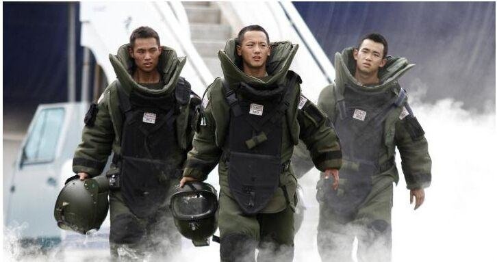 英國MK5排爆服、搜爆服大量到貨