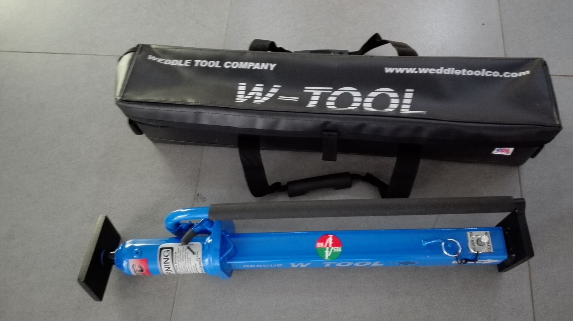 北京凌天原裝進口美國Weddle Tool手動液壓破門器到貨！