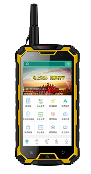 新品發(fā)布：消防移動執(zhí)法終端
