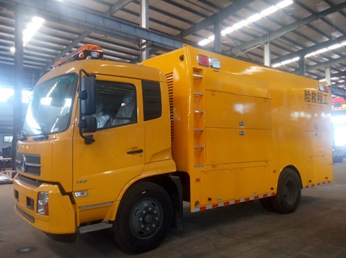 大流量應(yīng)急搶險(xiǎn)排水泵車1500m&sup3;/h