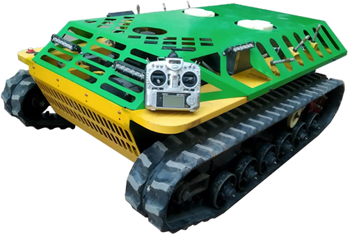 大流量去污洗消消殺機(jī)器人