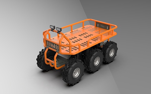 無人越野平臺（救援伴隨運輸機器人）