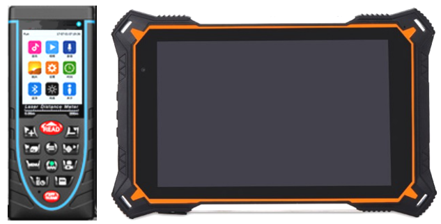 空區激光掃描儀（礦用多參數測量裝置）（煤安+礦安+藍牙通訊+智能繪圖+高精度）