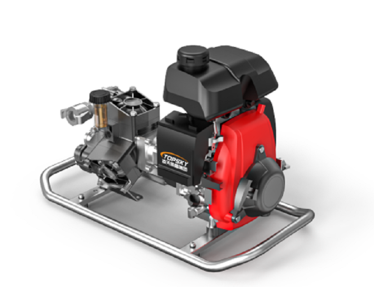 高壓森林消防泵（第一代，手啟動(dòng)）TSP1.0