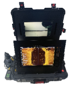 V8-16水下聲吶生命探測(cè)儀（16寸屏幕，蜂鳥(niǎo)拖曳式探頭）