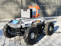 無線遙控移動式突發地質災害監測雷達 （3500m監測，高機動無線遙控，有毒有害氣體，第10代）