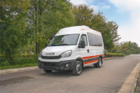 多功能危險化學品現場快速檢測分析車/礦用多功能現場快速檢測分析車（依維柯版）