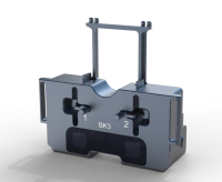 無人機(jī)紅藍(lán)警示拋投器