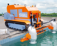 排澇破拆一體化機器人 （履帶式，2000m&sup3;/h）