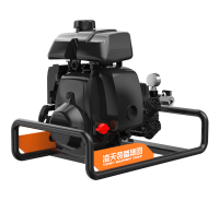 森林消防泵 （隔膜泵+雙缸+2.1HP+單缸四沖程風冷汽油發動機+3.0MPa+22L/min)